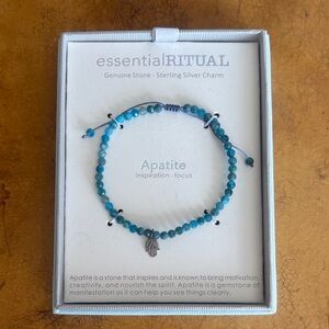 Apatite Bracelet - Blue
